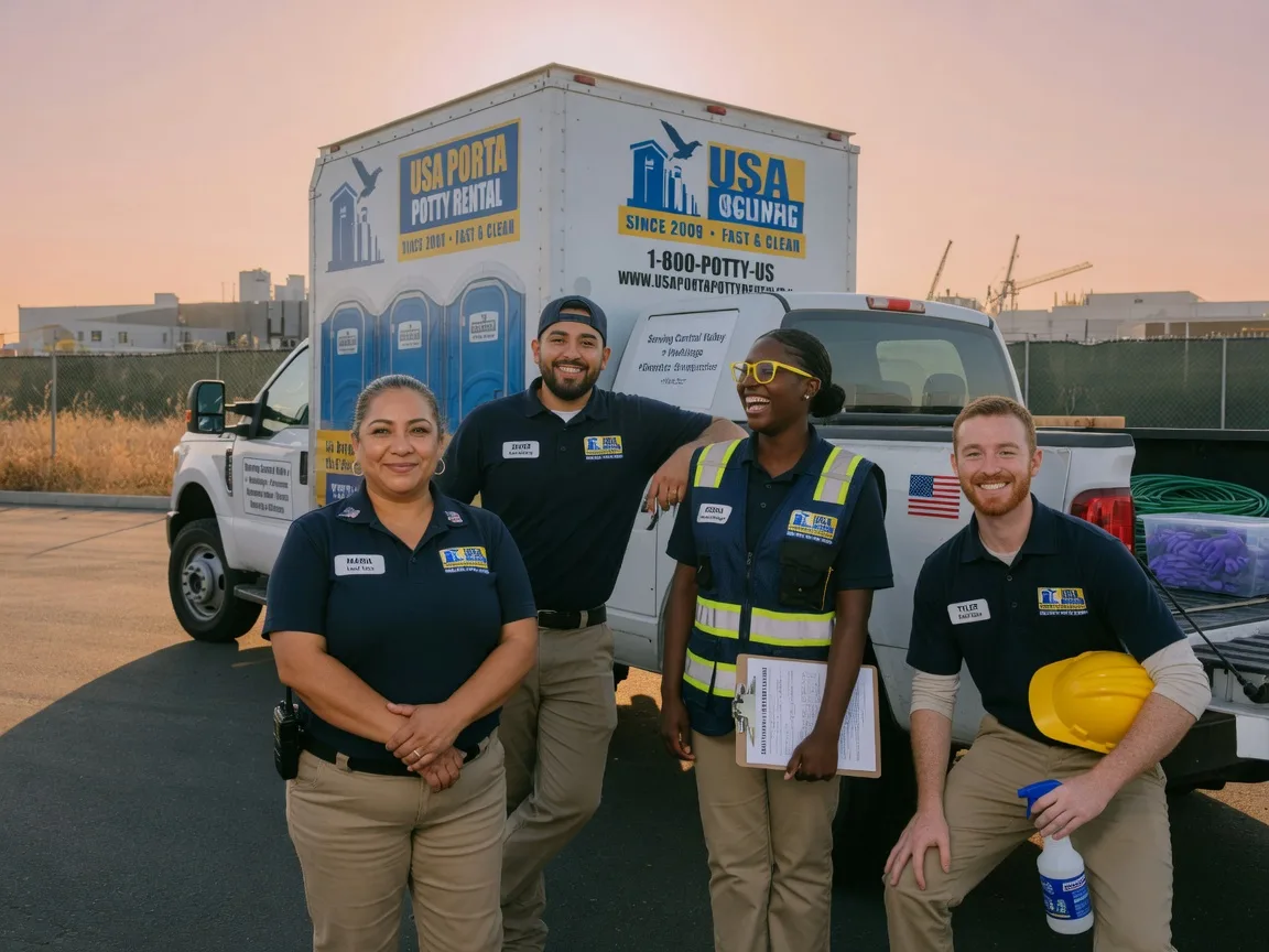 Portable Toilet Rental company in Hopedale, IL