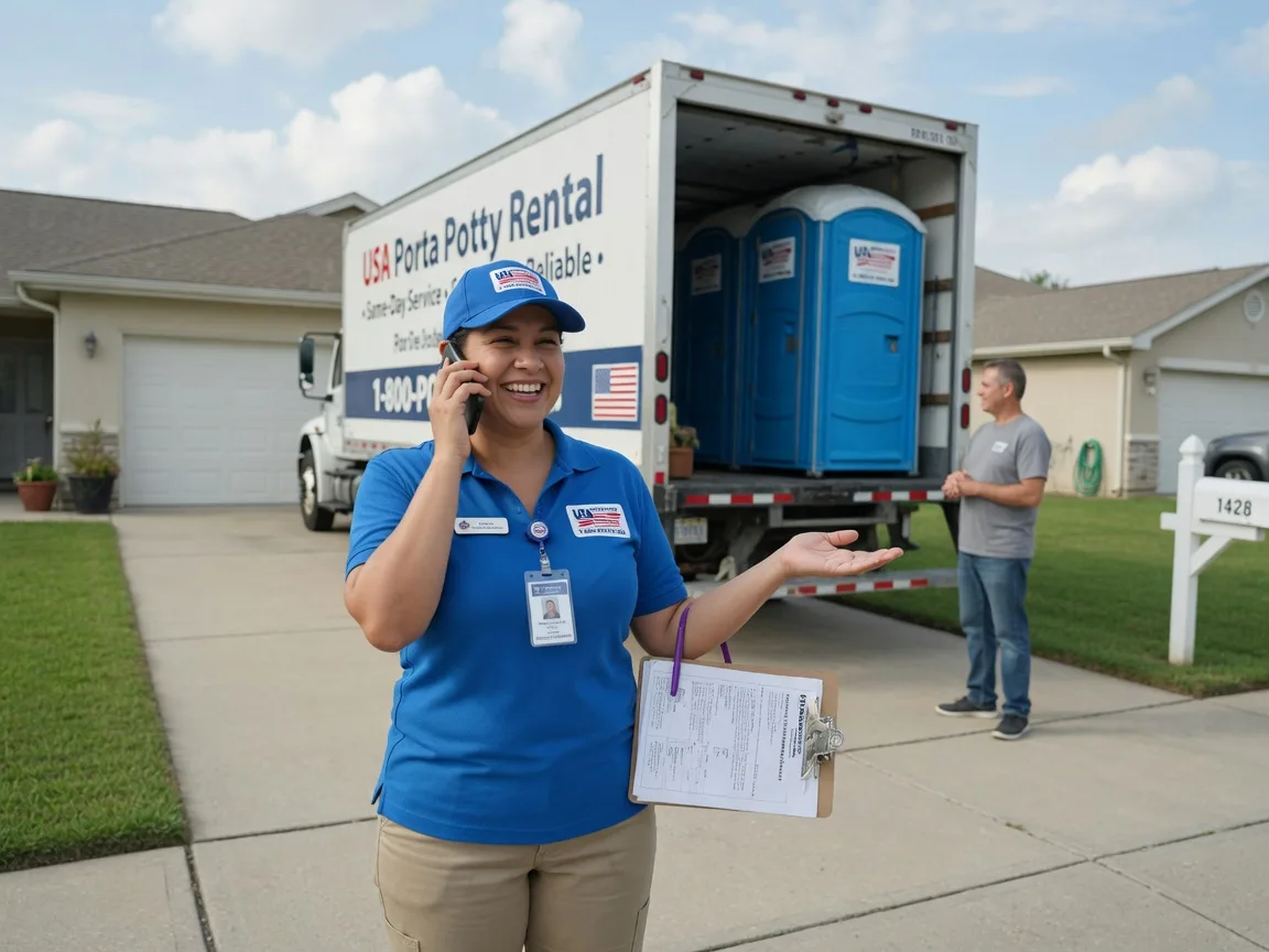 Portable Toilet Rental Hopedale, IL FAQs